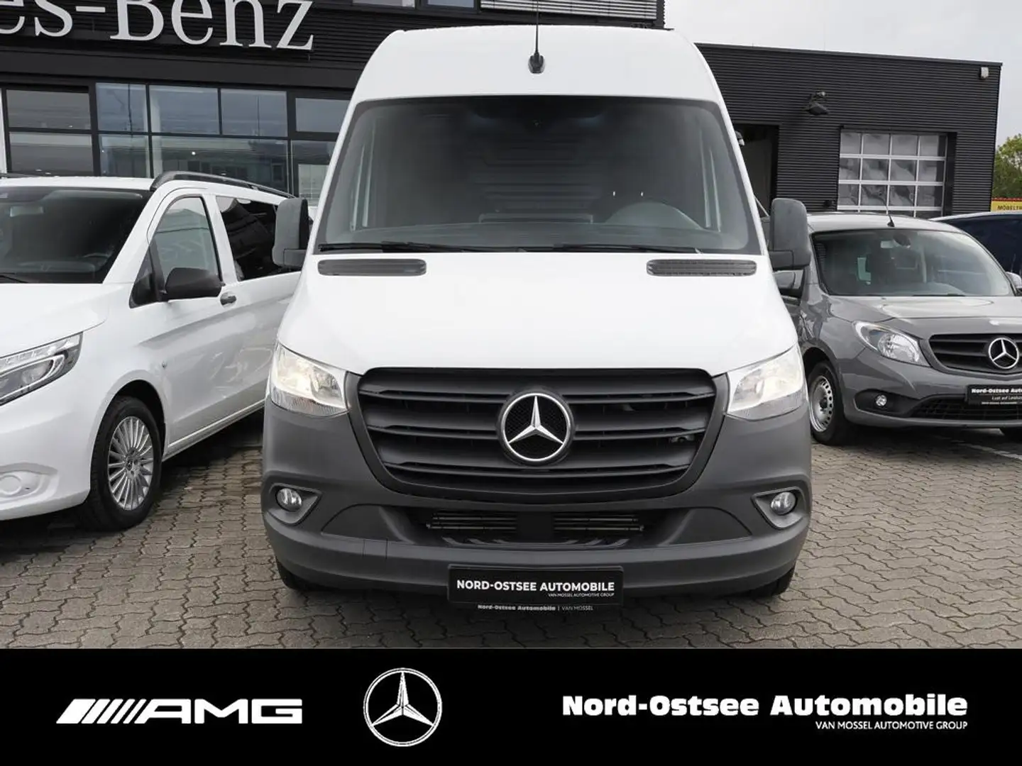 Mercedes-Benz Sprinter 314 L2H2 AHK STDHZG KLIMA NAVI KAMERA Blanc - 2