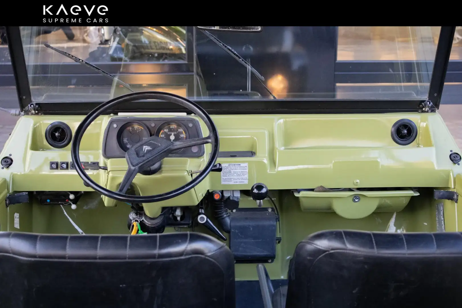 Citroen Méhari 2 + 2 Verde - 2