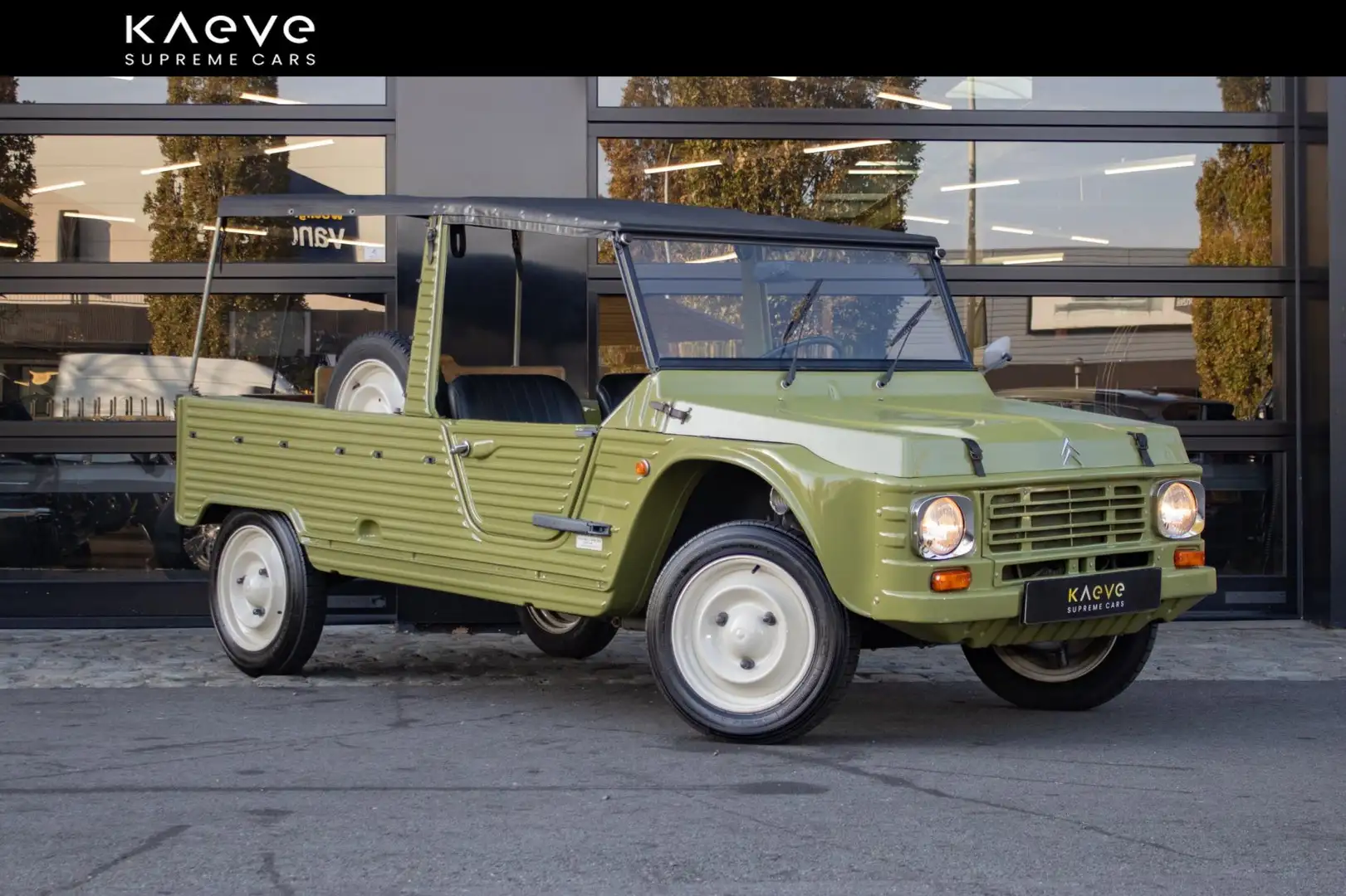 Citroen Méhari 2 + 2 Verde - 1