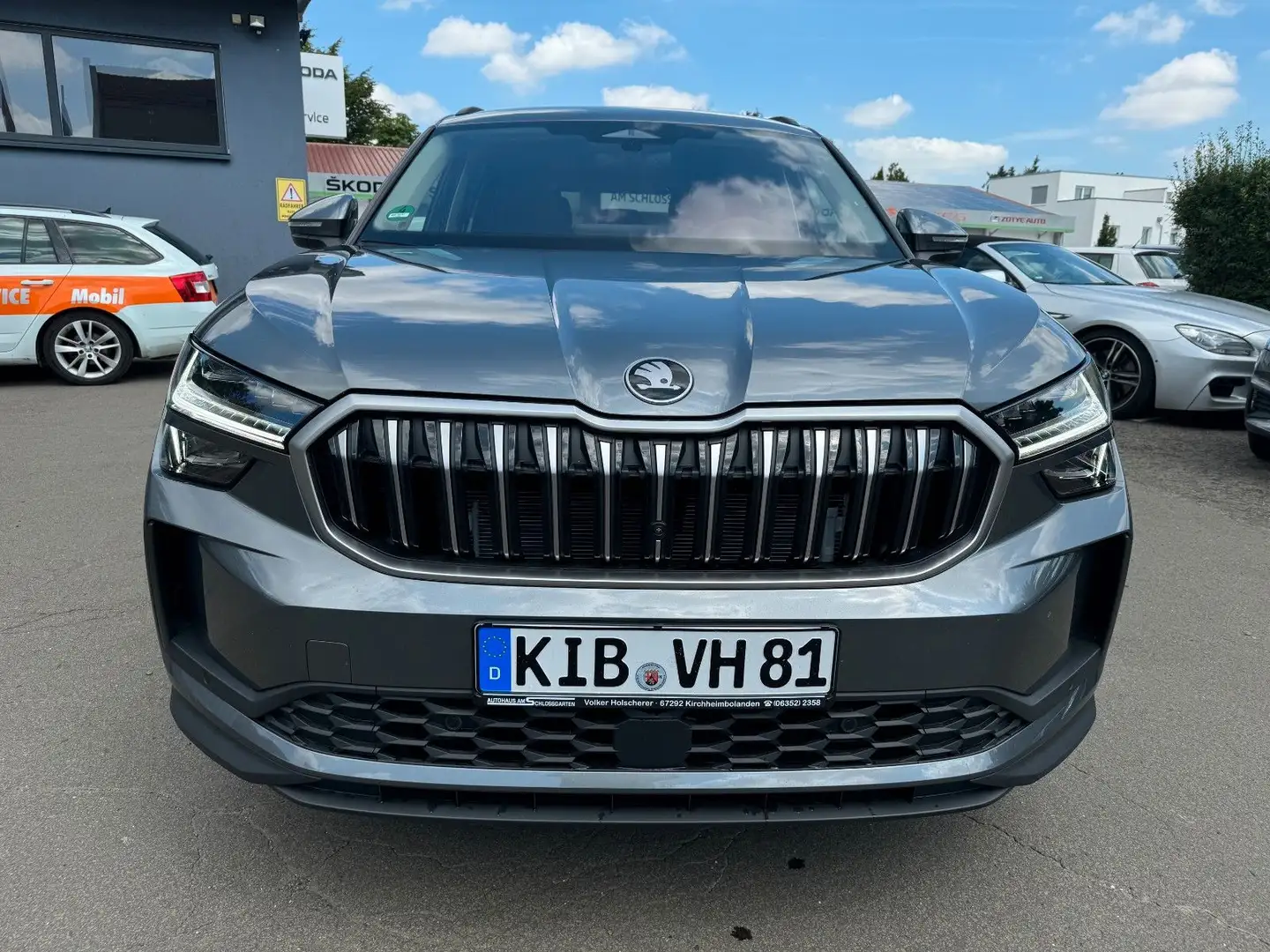 Skoda Kodiaq 2.0 TDI 142 kW 4x4 Selection  7-Sitzer Grau - 2