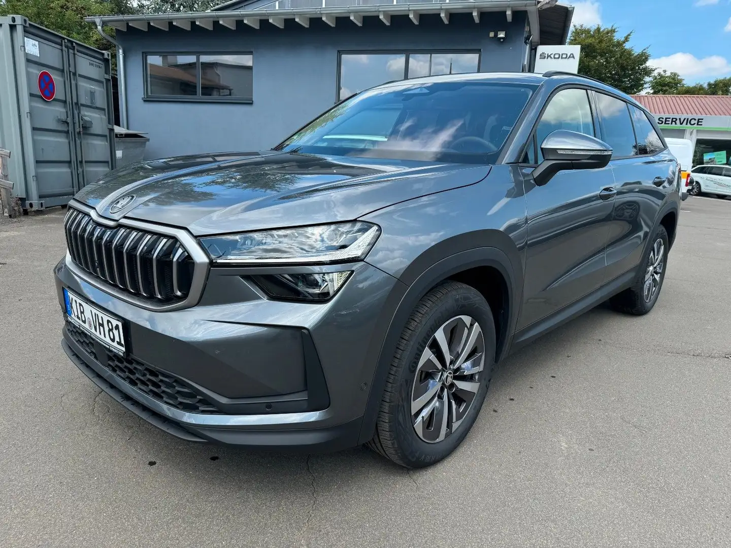 Skoda Kodiaq 2.0 TDI 142 kW 4x4 Selection  7-Sitzer Grau - 1
