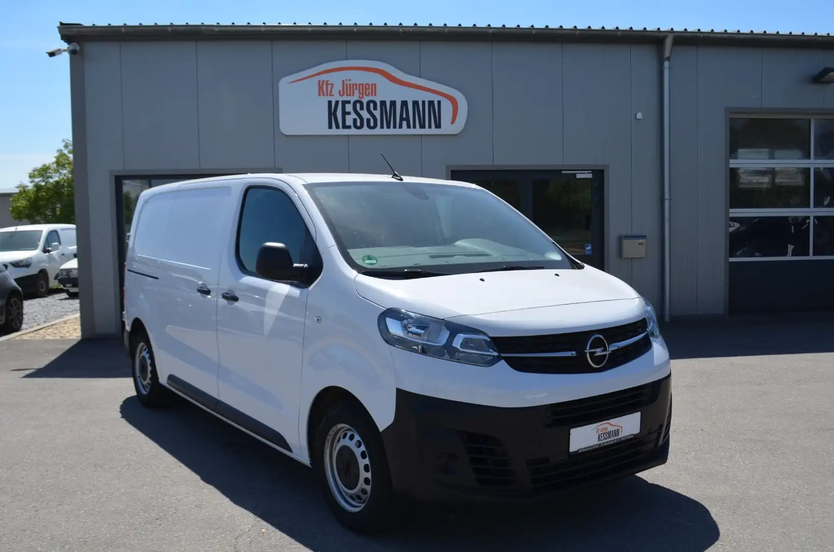 Opel Vivaro Kasten Edition M L2H1 Fehér - 1