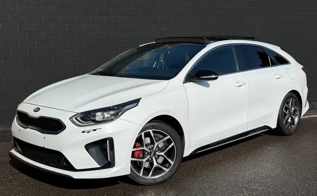 Kia ProCeed / pro_cee'd 1.6 CRDi GT-Line+NAVI+CAMERA+TOIT OUVR+JANTES