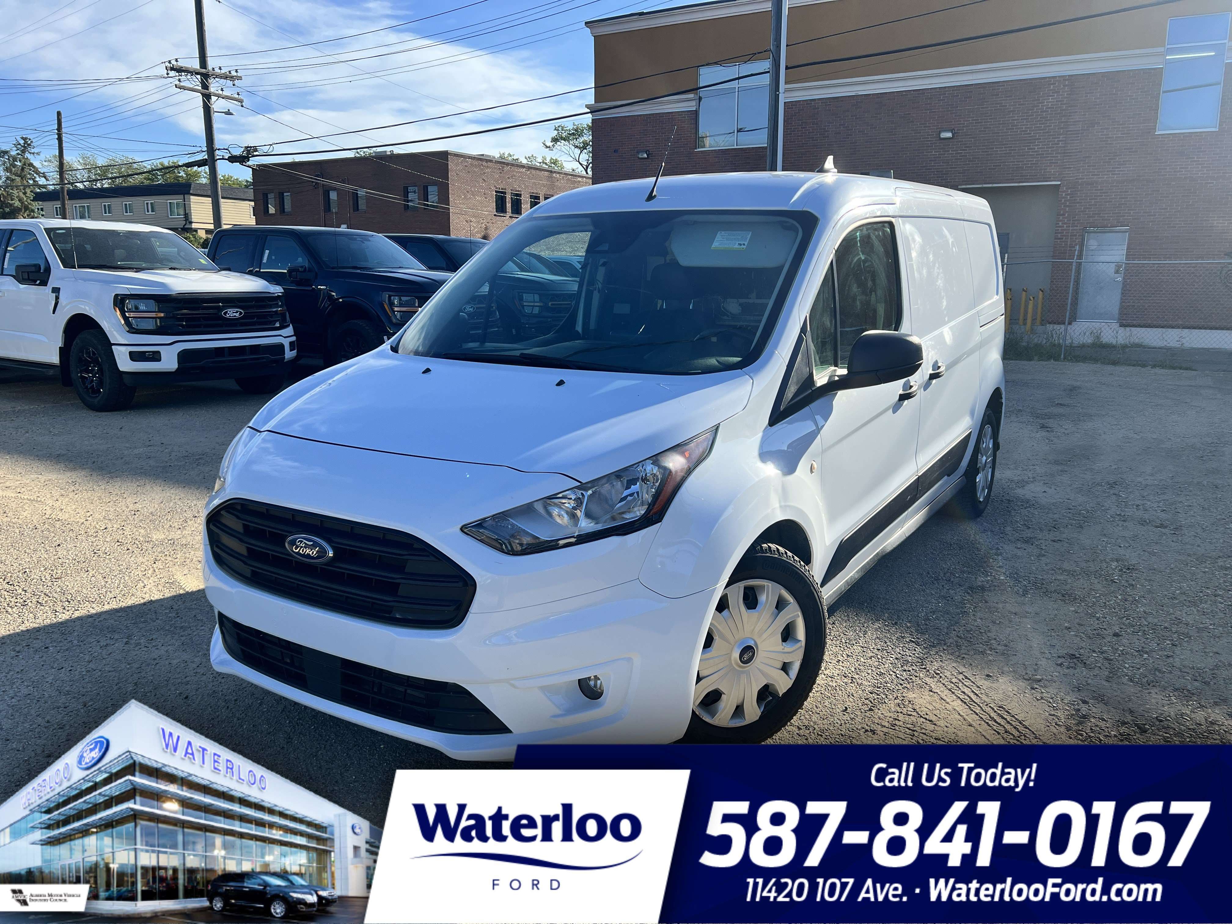 2022 Ford Transit Connect Cargo Van