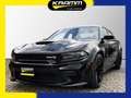 Dodge Charger 6.2 SRT Hellcat Widebody NAVI KAMERA Zwart - thumbnail 1