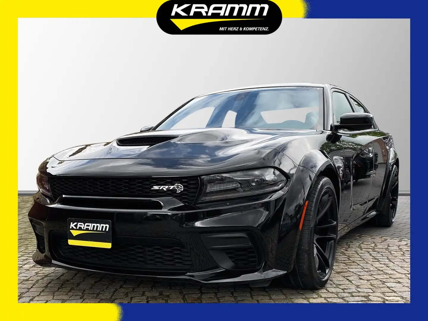 Dodge Charger 6.2 SRT Hellcat Widebody NAVI KAMERA Zwart - 1