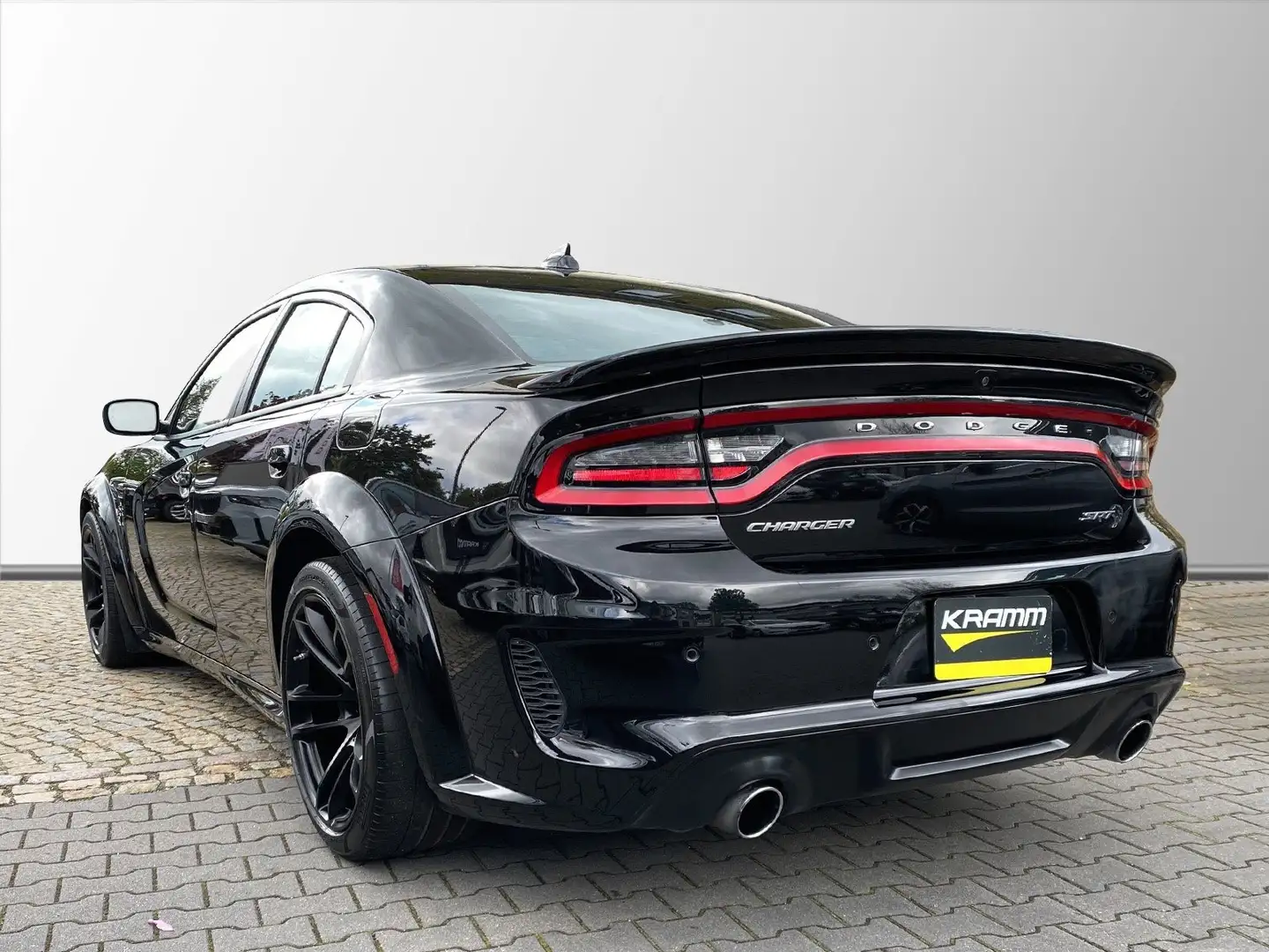 Dodge Charger 6.2 SRT Hellcat Widebody NAVI KAMERA Чорний - 2