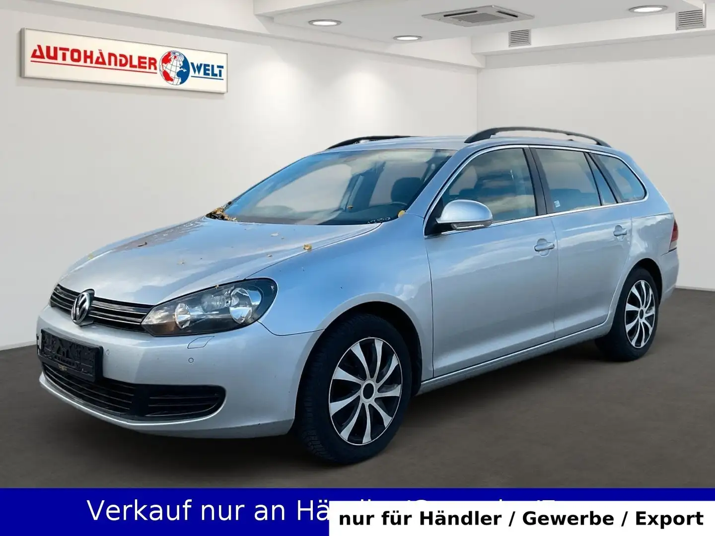 Volkswagen Golf VI Variant 1.4 16V TSI Comfortline Silber - 1