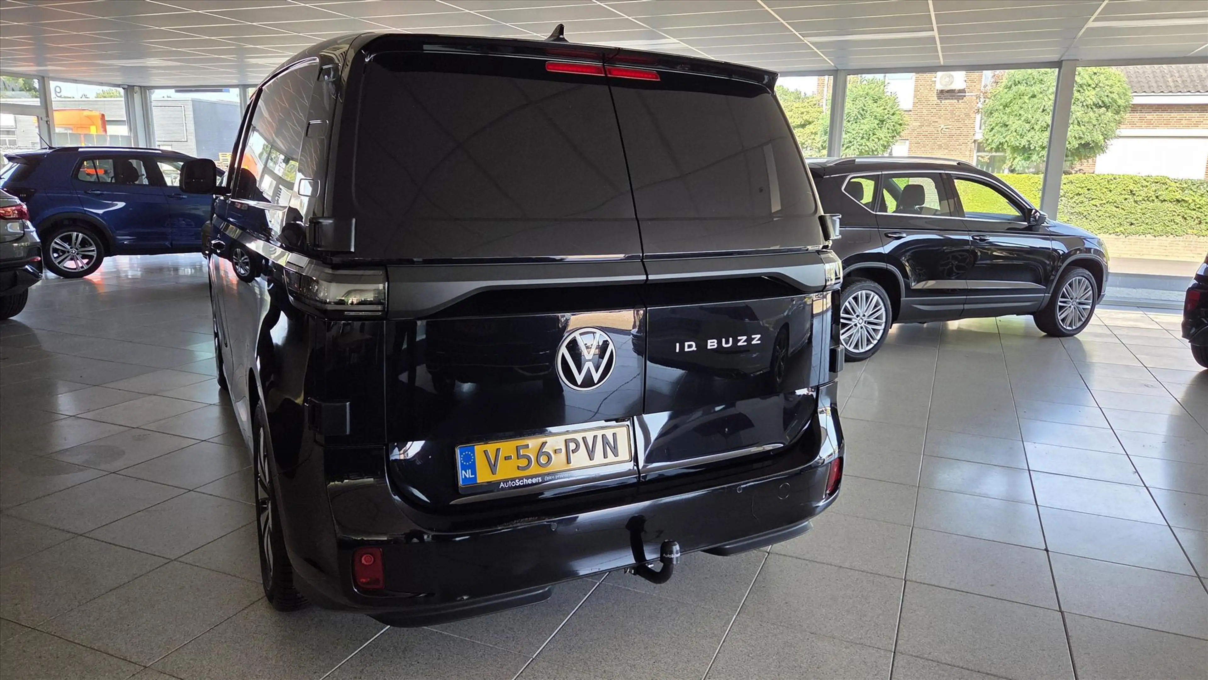 Volkswagen ID. Buzz Cargo Id.buzz 77kWh 204pk L1H1 — photo 4
