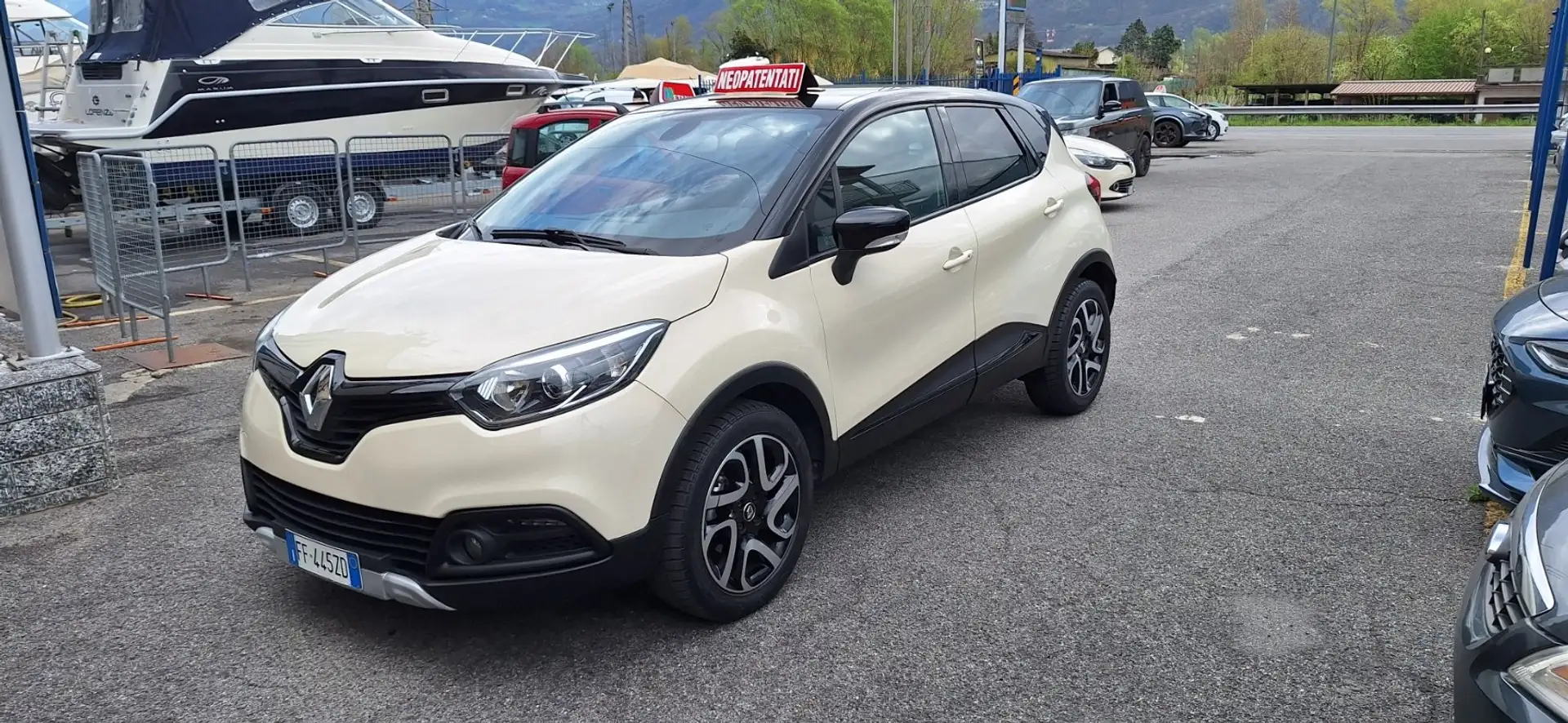 Renault Captur Captur 1.5 dci Zen (live) 90cv E6 Beige - 1