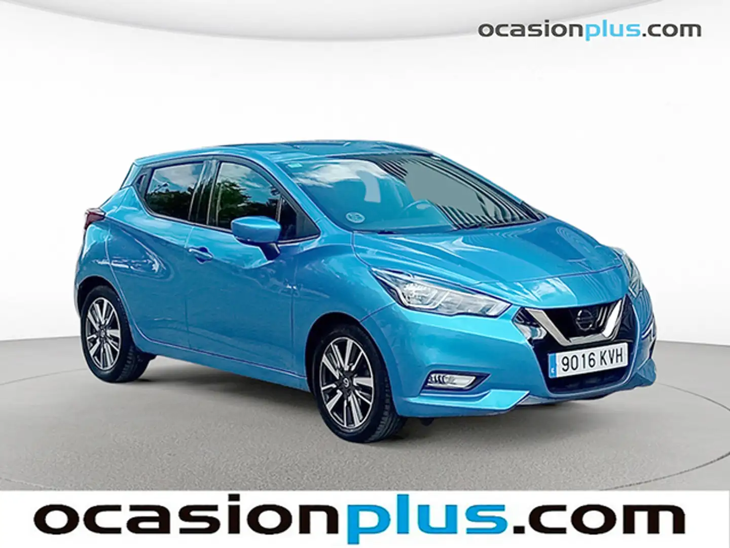 Nissan Micra 1.5dCi S&S N-Connecta 90 Azul - 2