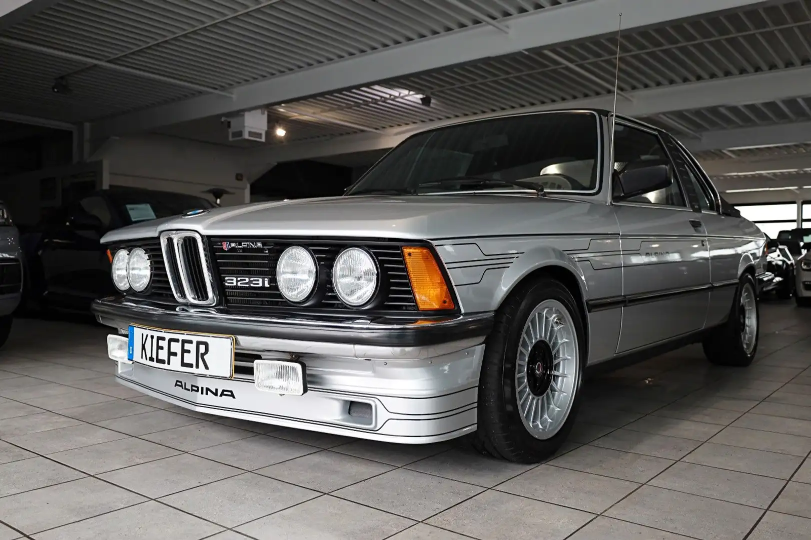 Alpina ALPINA BMW 323i Baur Cabriolet Umbau/Oldtimer Plateado - 2