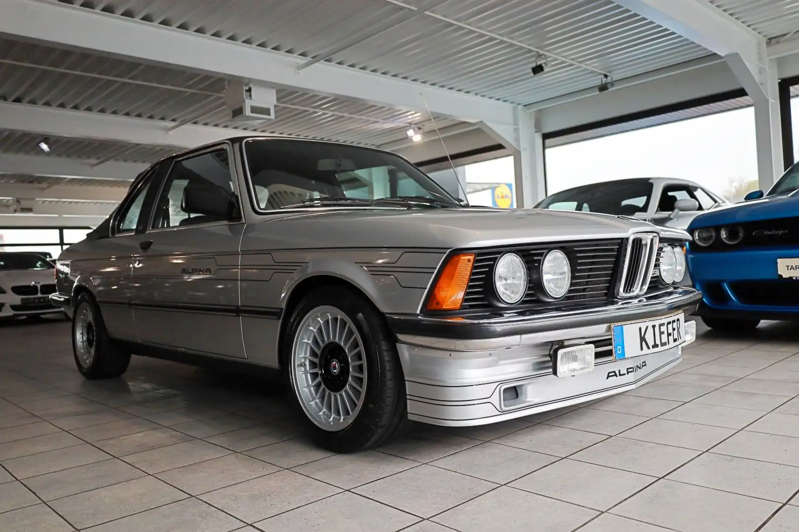 Alpina ALPINA BMW 323i Baur Cabriolet Umbau/Oldtimer Plateado - 1