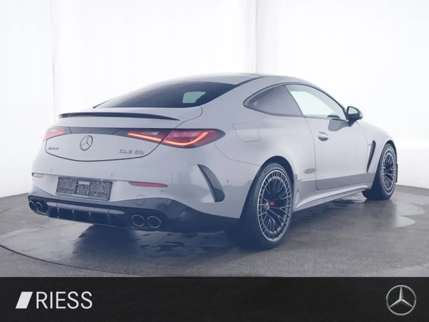 Mercedes-Benz CLE 53 AMG 4M Night Distr Pano Perf Carbon 20" Gris - 2