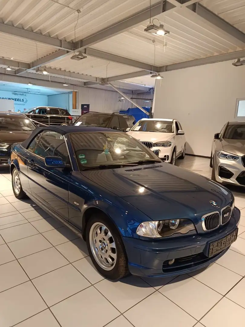 BMW 320 Baureihe 3 Cabrio 320 Ci Blu/Azzurro - 1