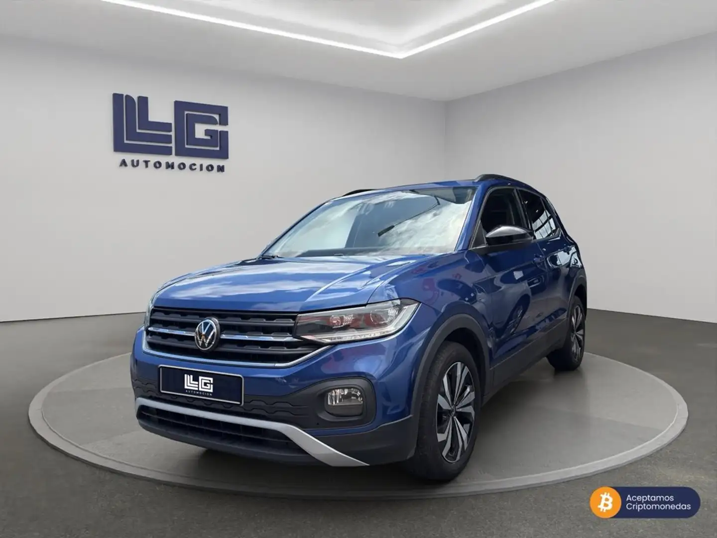 Volkswagen T-Cross Edition 1.0 TSI 70kW (95CV) Azul - 1