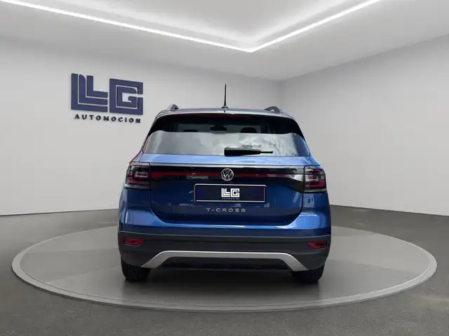 Volkswagen T-Cross view 4