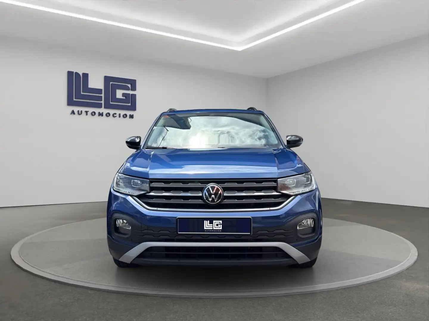 Volkswagen T-Cross Edition 1.0 TSI 70kW (95CV) Azul - 2