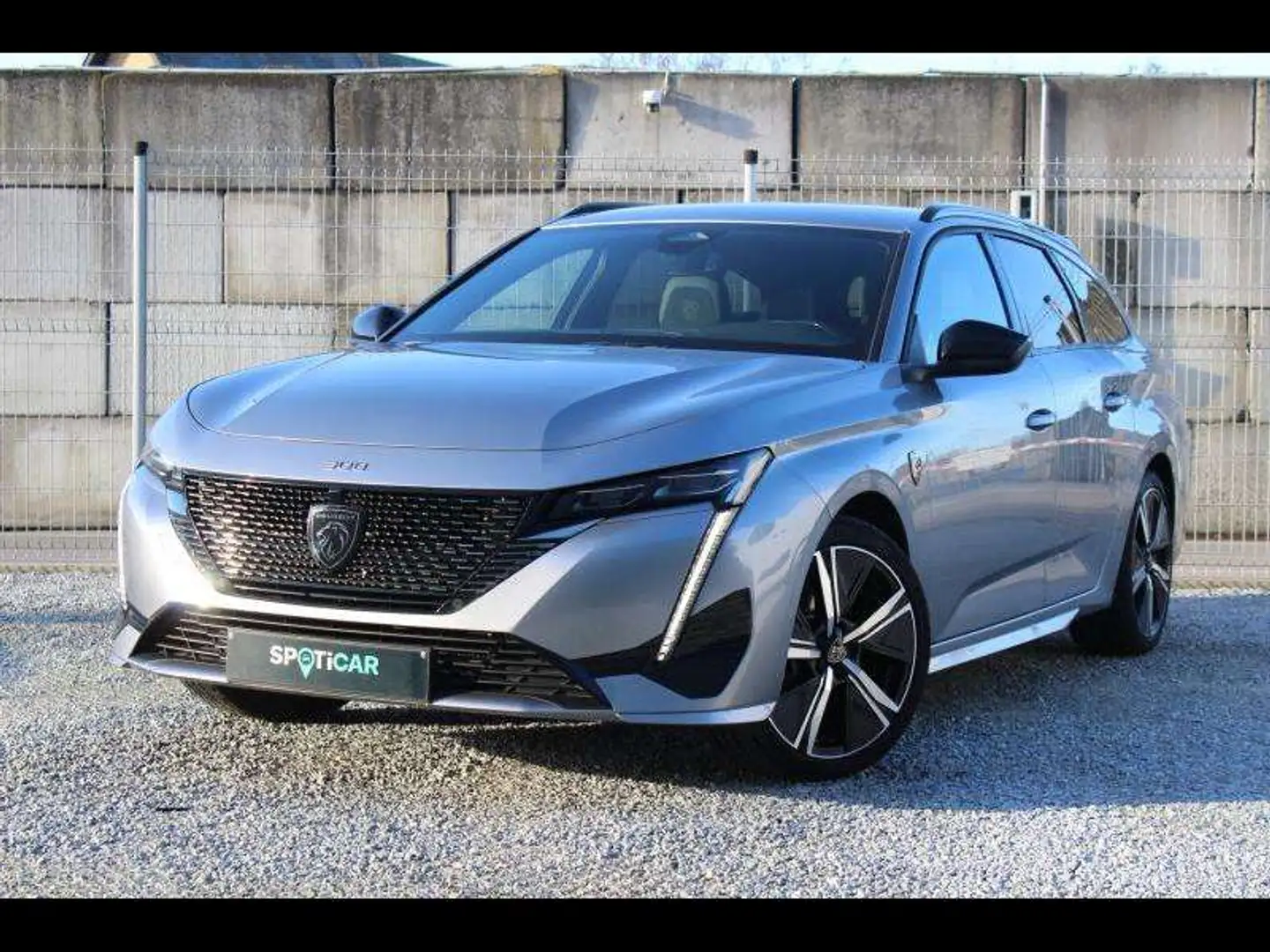 Peugeot 308 GT Gris - 1