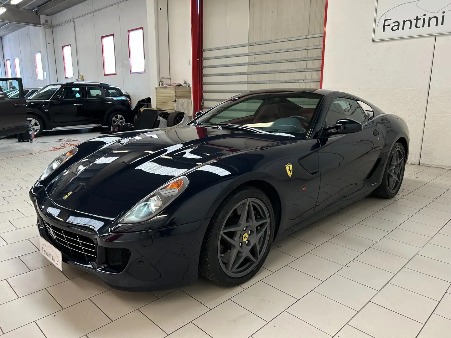 Ferrari 599 GTB Fiorano 6.0 F1 Azul - 2