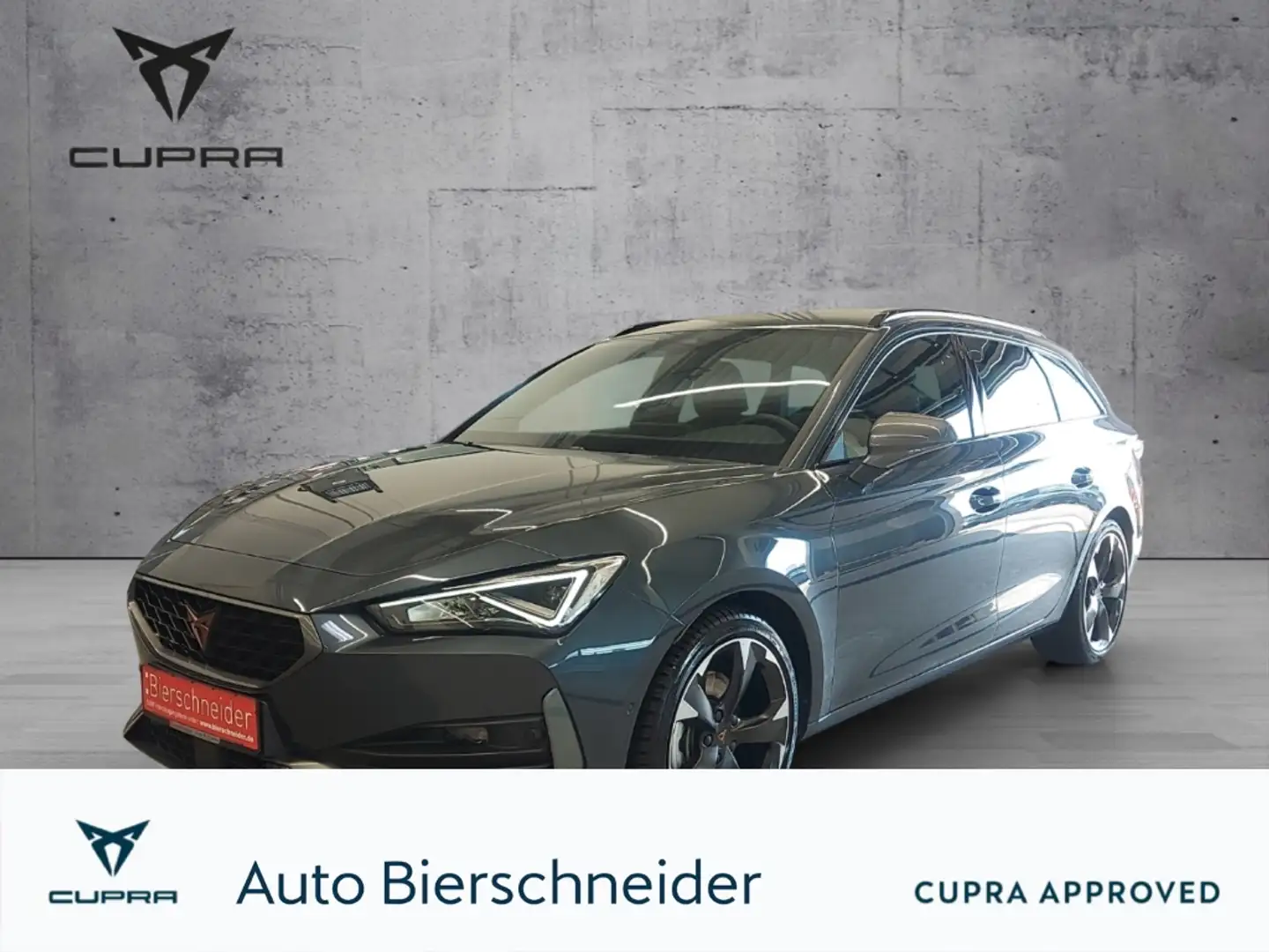 CUPRA Leon Sportstourer 2.0 TSI DSG eHeck FaPa XL LED Kamera Szürke - 1