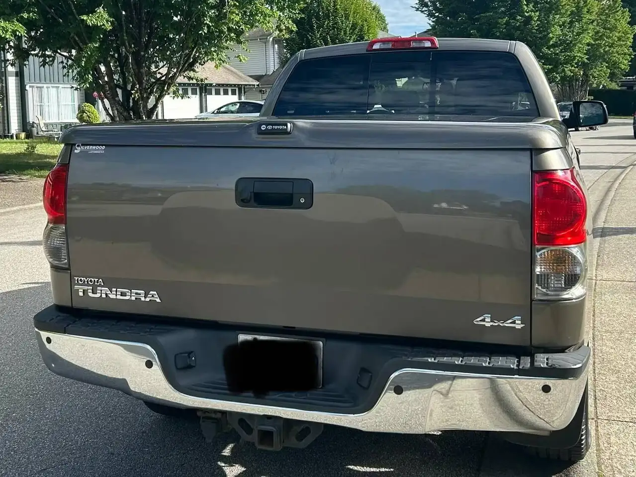 Toyota Tundra fotografie Toyota Tundra