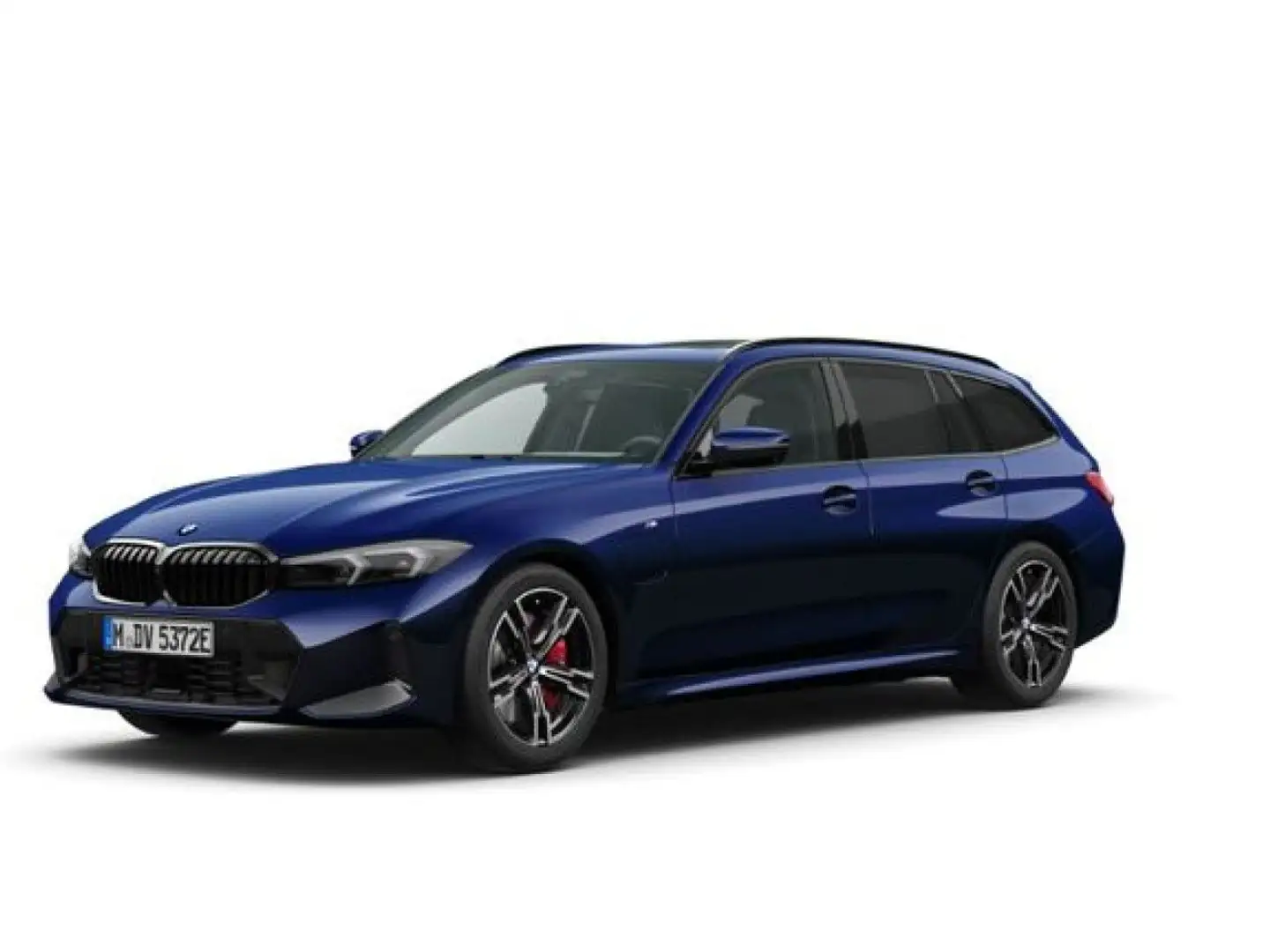BMW 330 e T.xDr.M Sport Pro FACELIFT ACC PanoD.AHK P+ Blau - 2