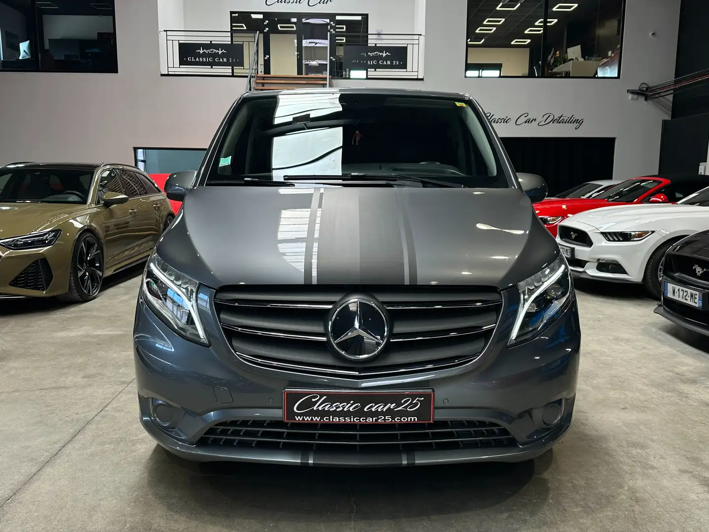 Mercedes-Benz Vito MIXTO 114 CDI EXTRA LONG RWD SELECT Bílá - 2
