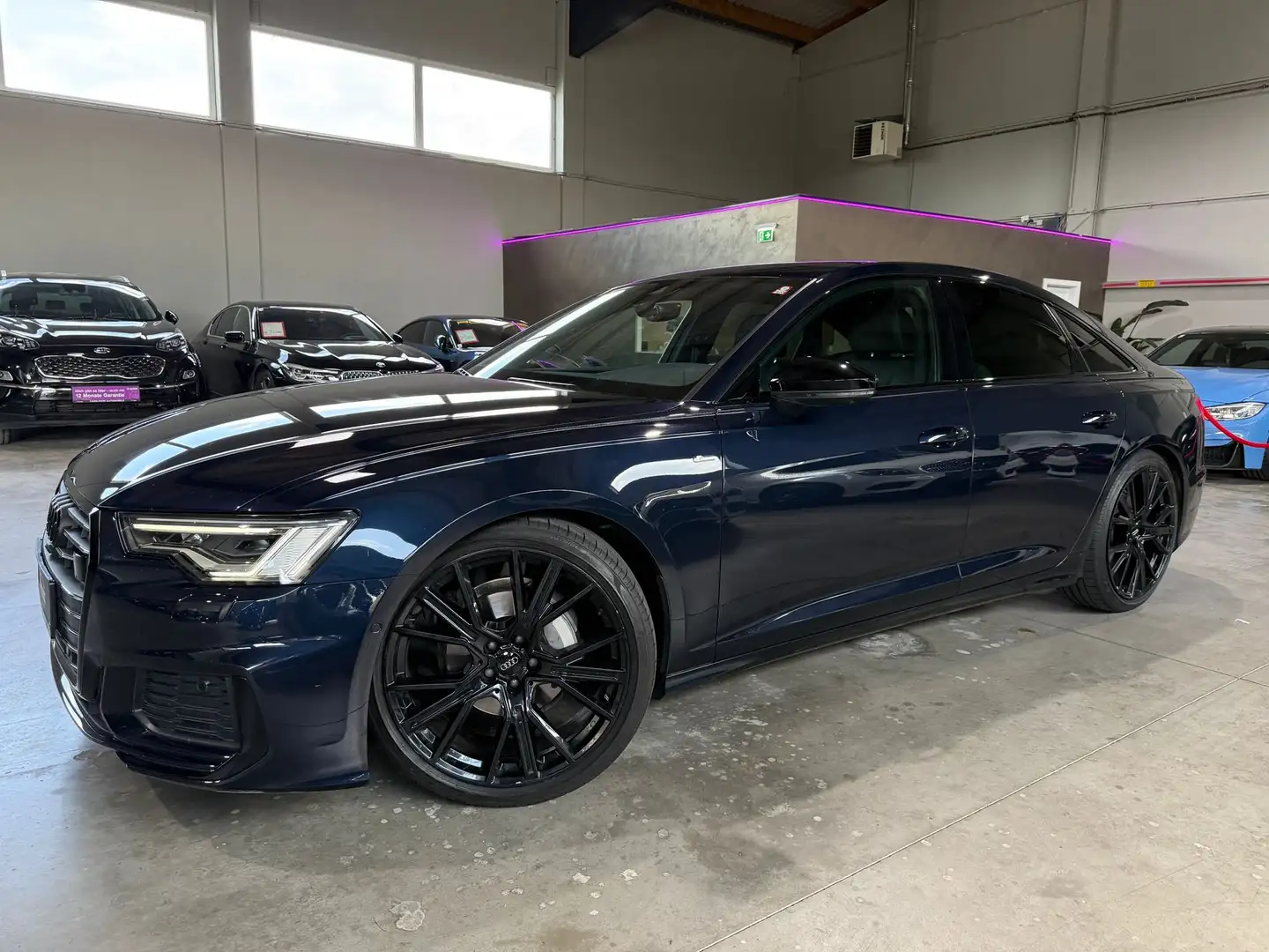 Audi A6 40 TDI quattro *WERKSGARANTIE* Blau - 1