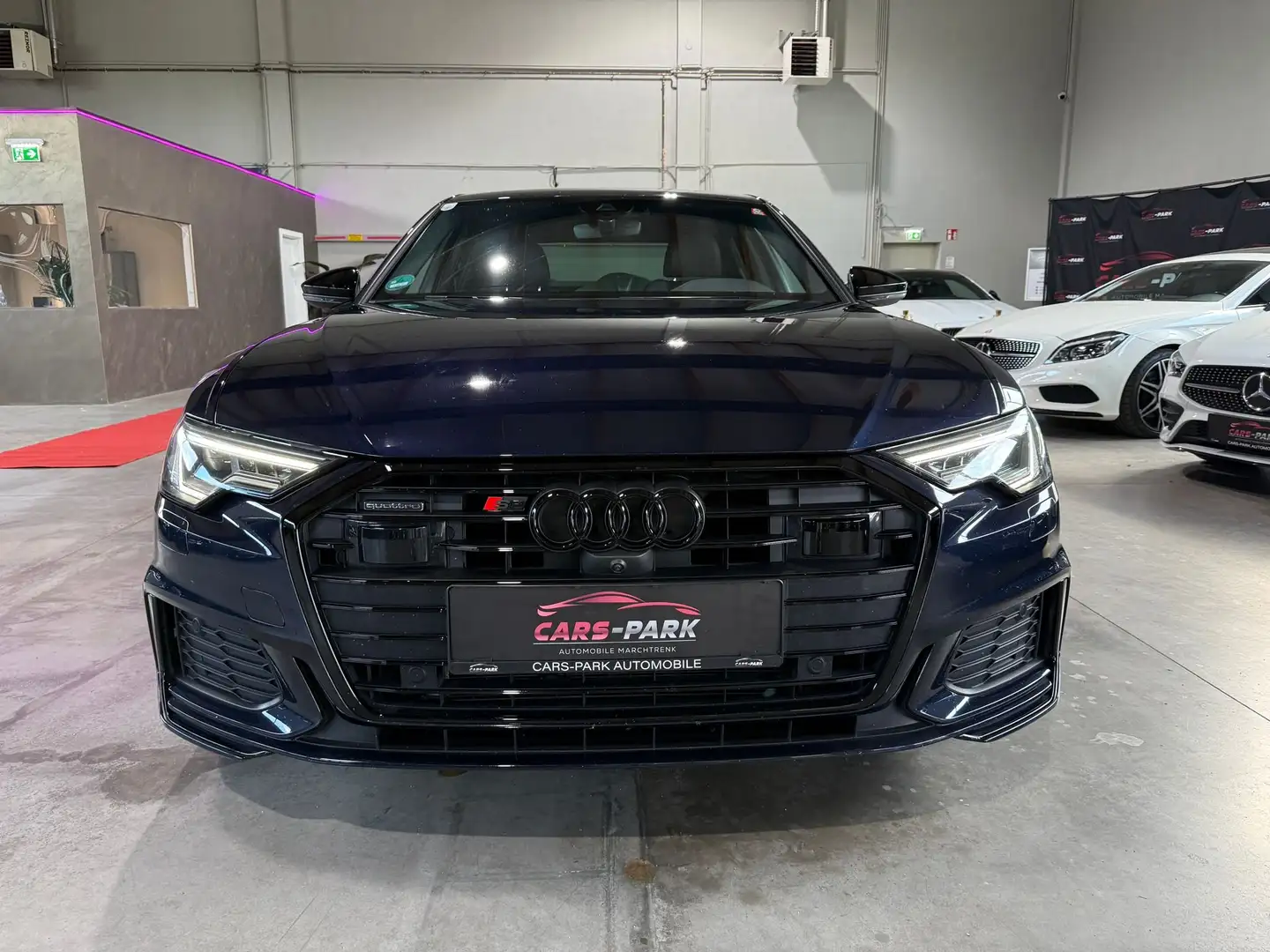 Audi A6 40 TDI quattro *WERKSGARANTIE* Blau - 2