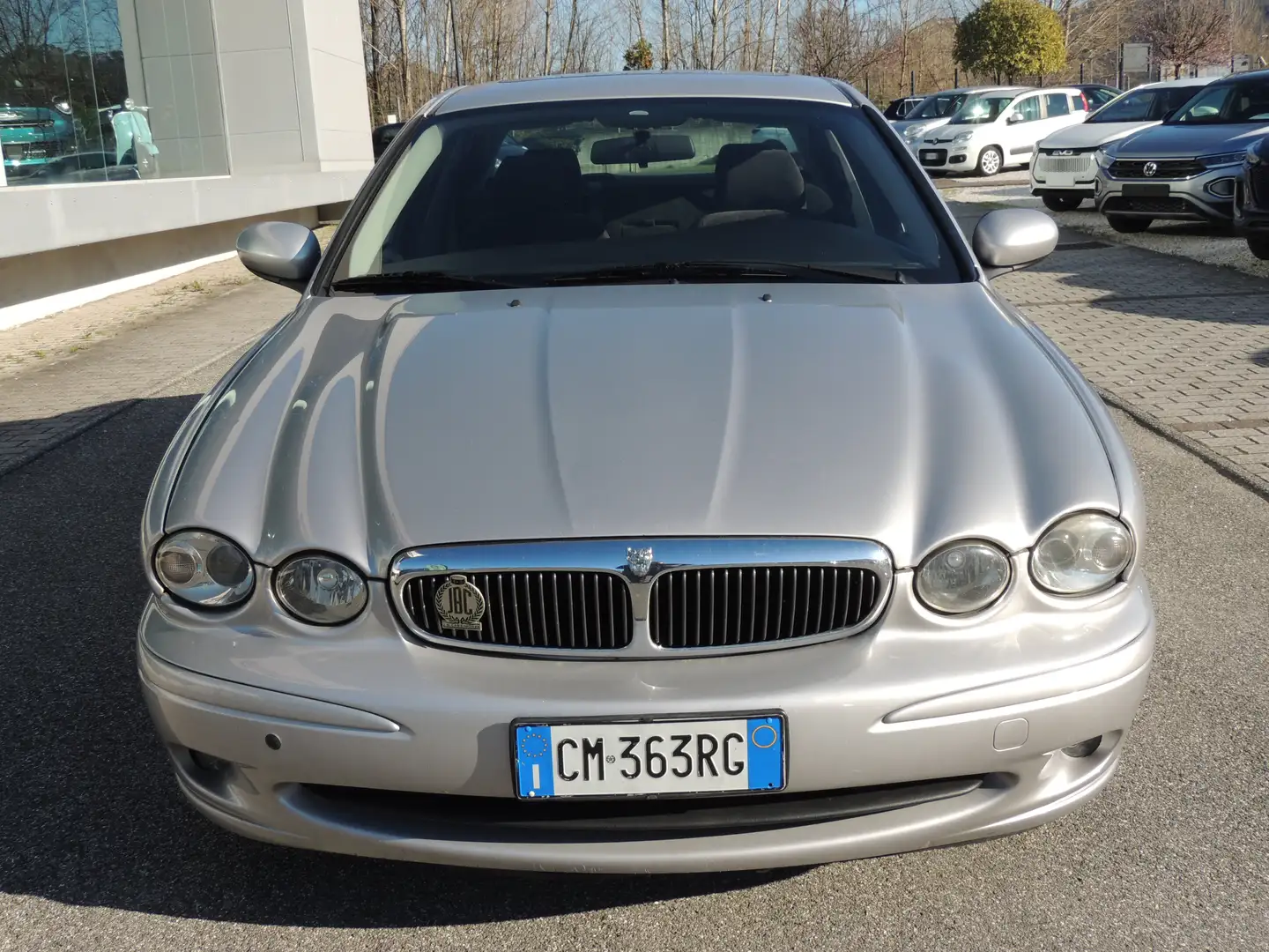 Jaguar X-Type 2.0d Classic Šedá - 2