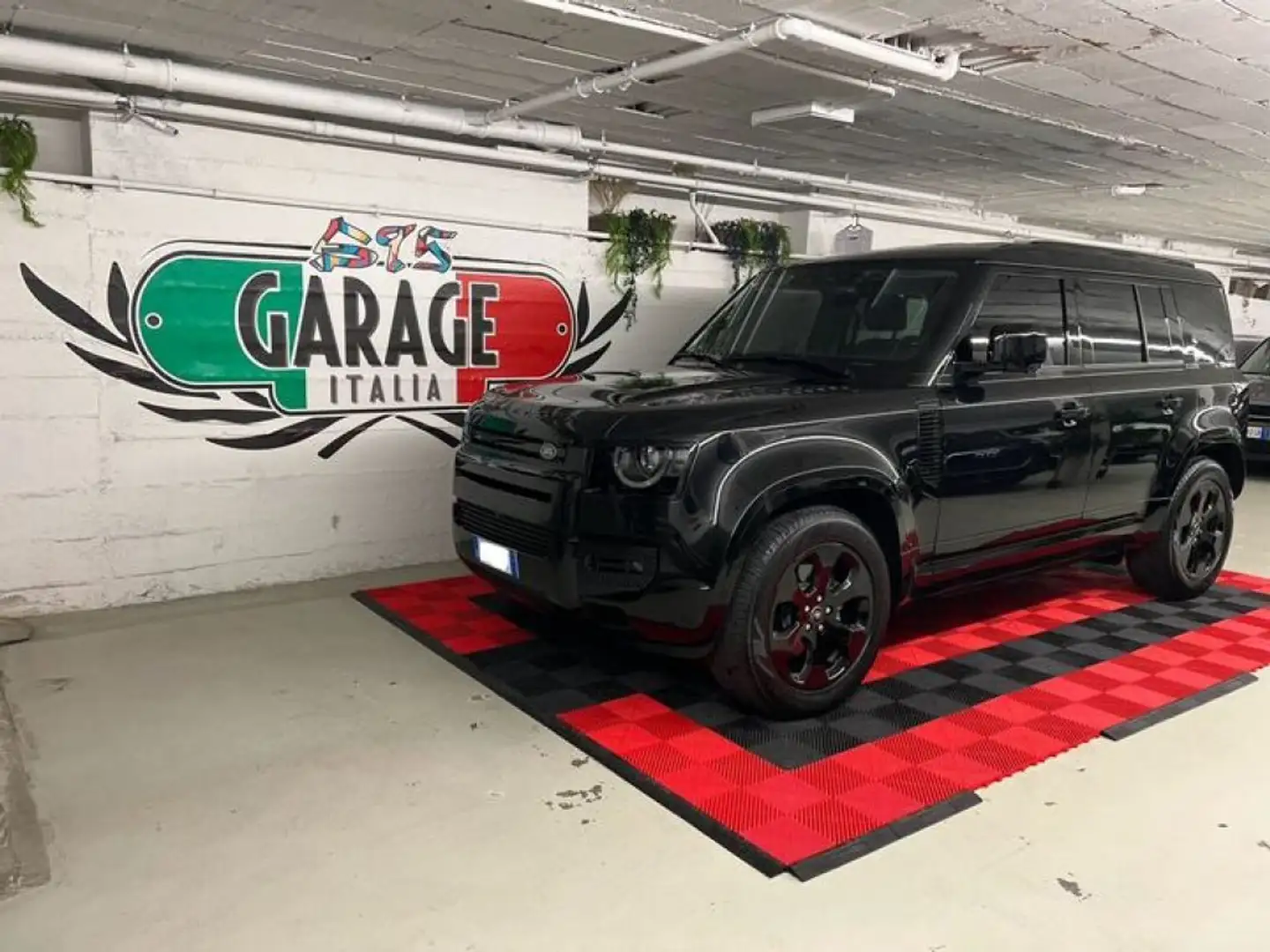 Land Rover Defender TOTAL BLACK - IVA ESPOSTA - NO FUMATORI Nero - 1