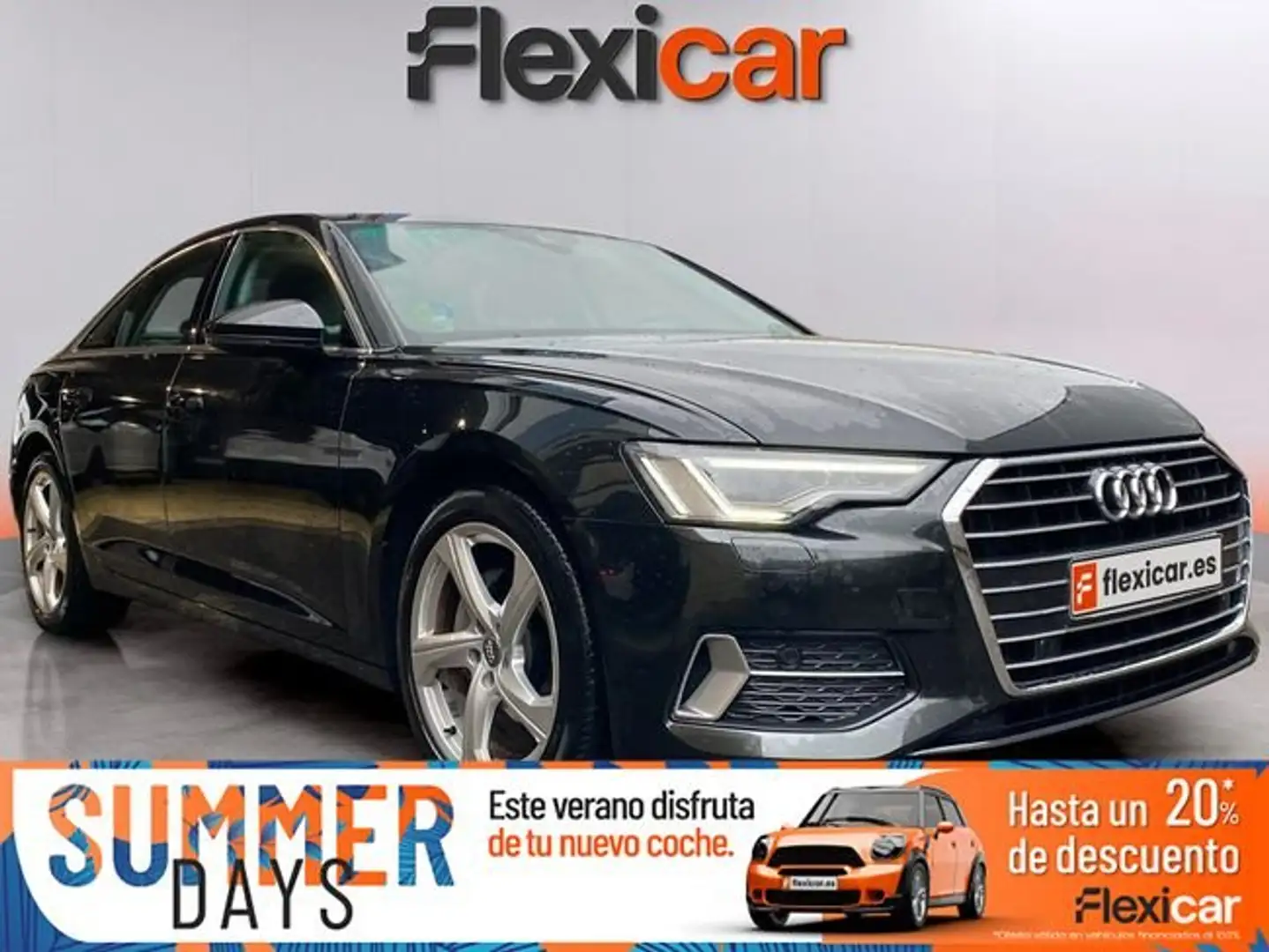 Audi A6 Design 40 TDI 150kW (204CV) S tronic Negro - 1