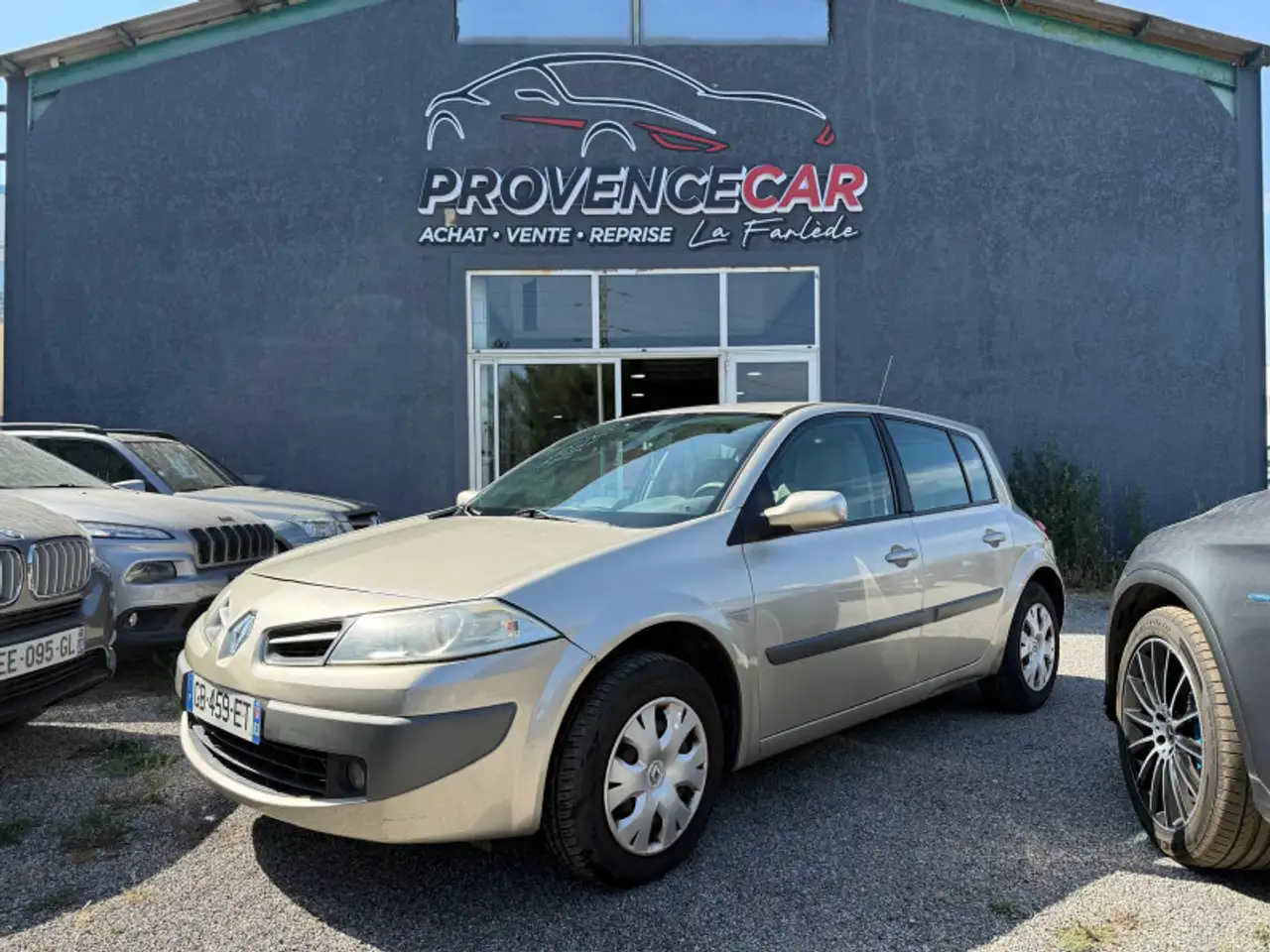 Renault Megane 1.6 16V 110CH AUTHENTIQUE BVA