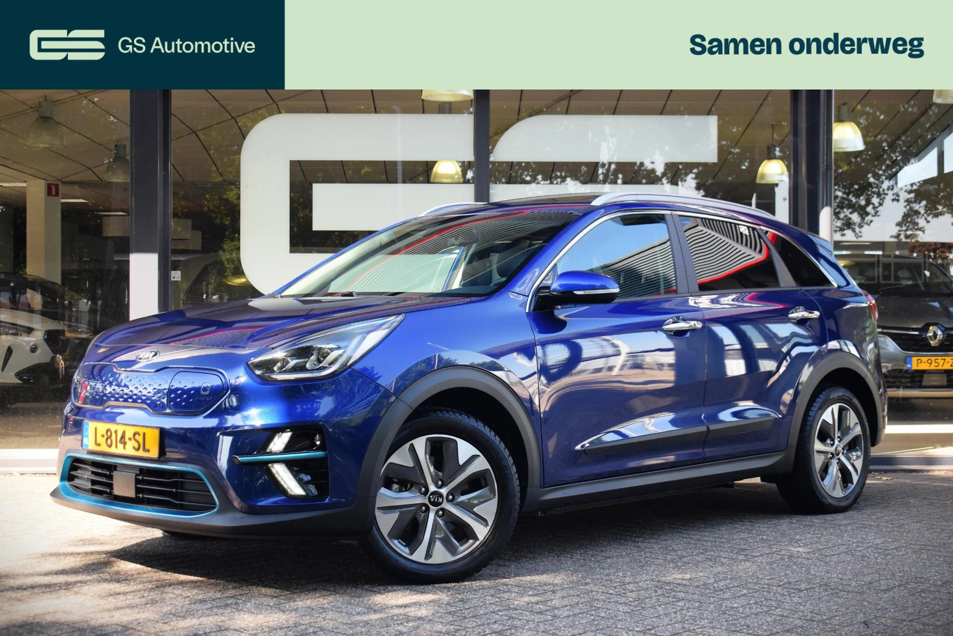 Kia e-Niro DynamicPlusLine 64 kWh |PANO|ACC|3-FASE|NAVIGATIE