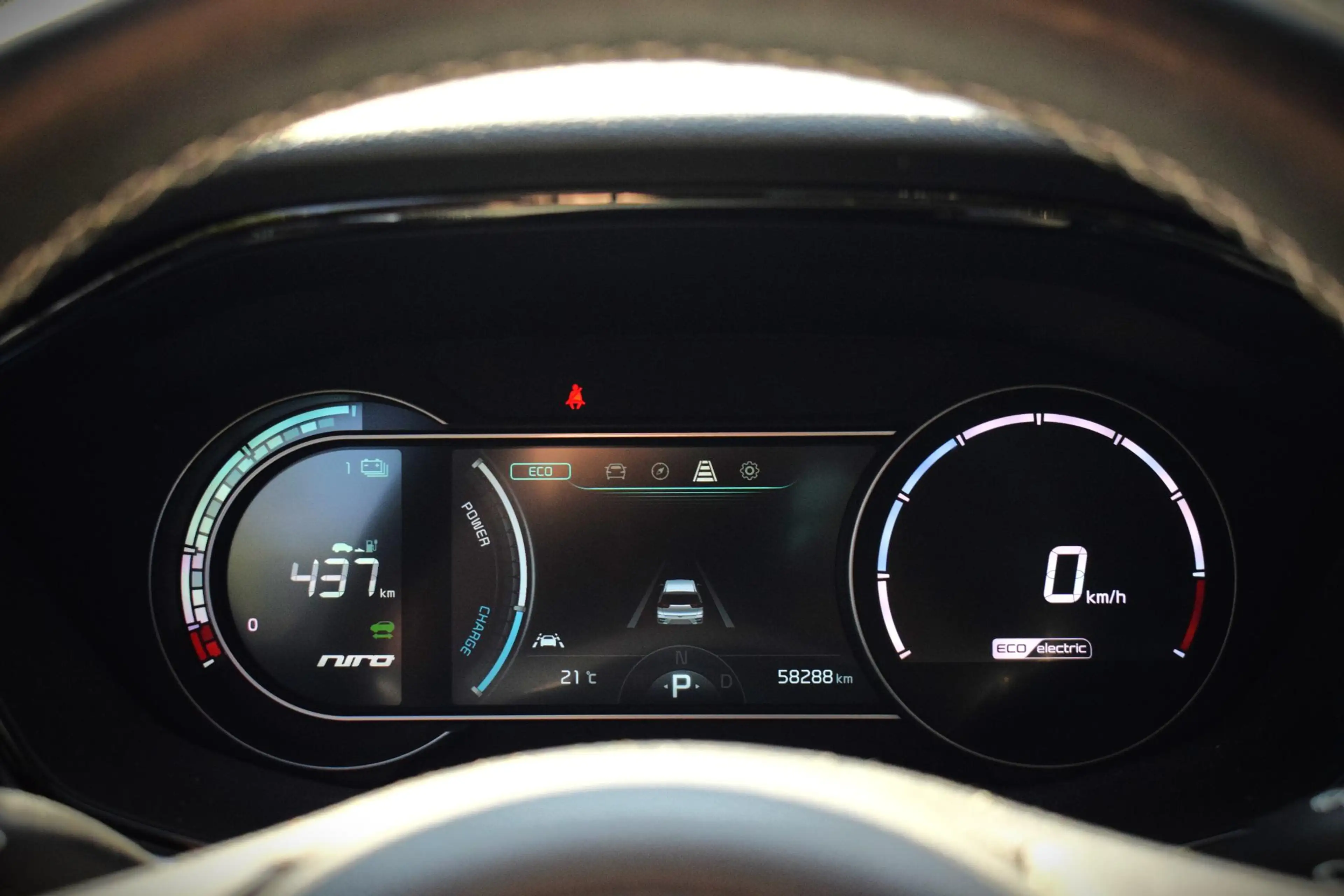 Kia e-Niro DynamicPlusLine 64 kWh |PANO|ACC|3-FASE|NAVIGATIE — photo 8