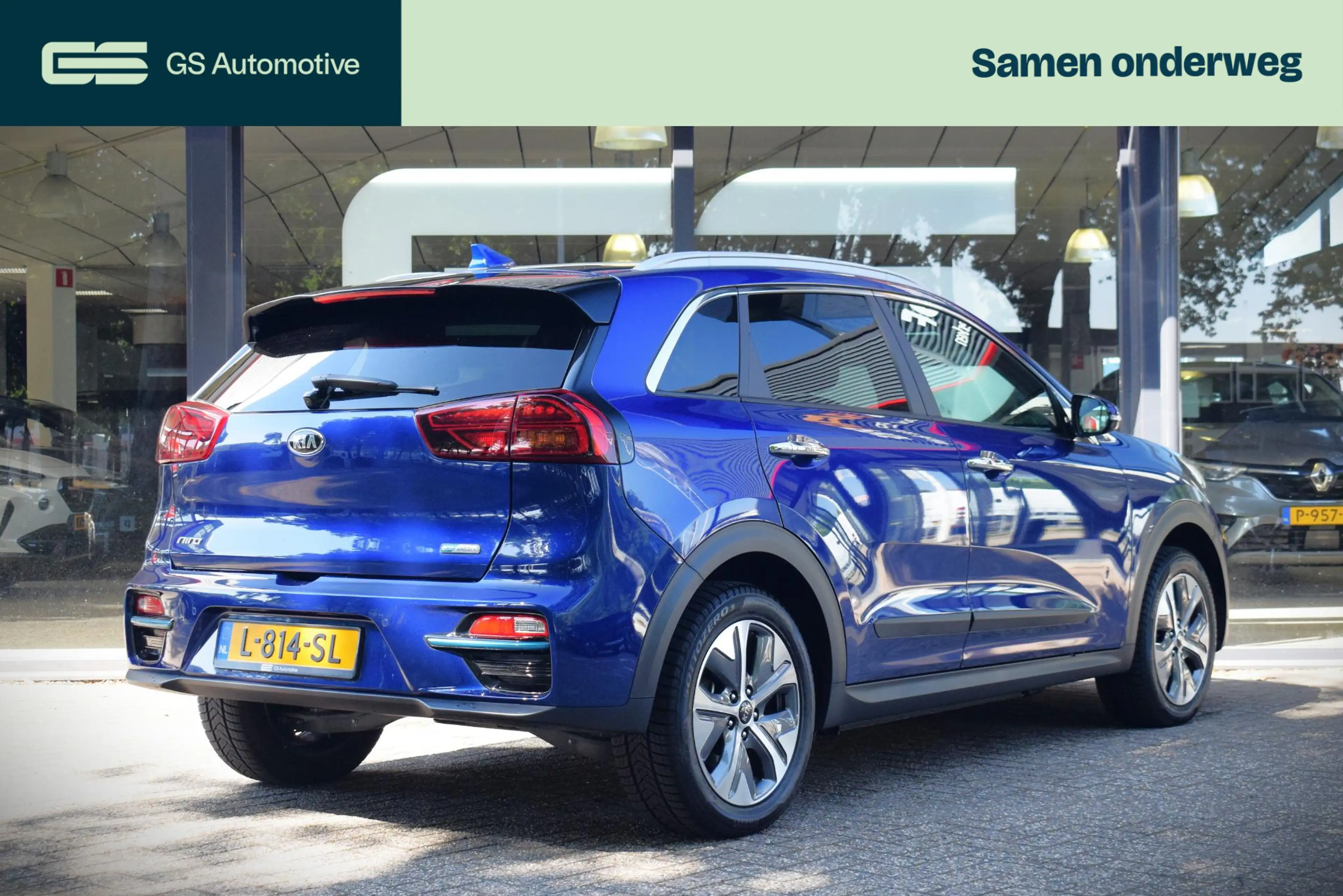 Kia e-Niro DynamicPlusLine 64 kWh |PANO|ACC|3-FASE|NAVIGATIE — photo 2