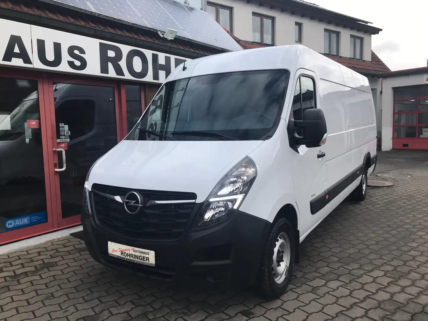 Opel Movano 2.3CDI 4LH2-Klima-Bluetoth-Allwetterreifen Weiß - 1
