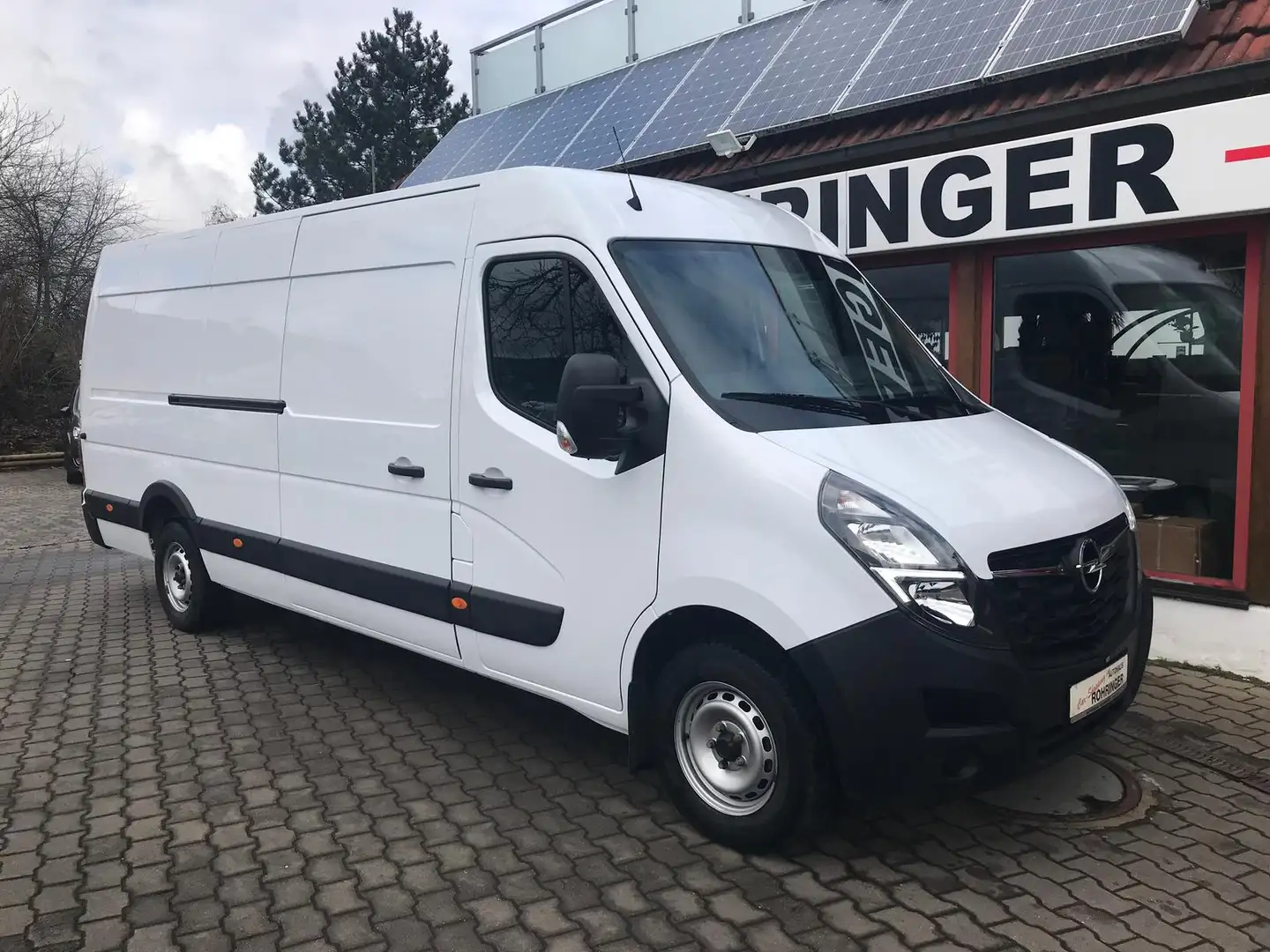 Opel Movano 2.3CDI 4LH2-Klima-Bluetoth-Allwetterreifen Alb - 1