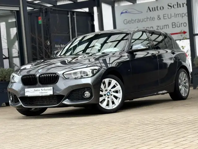 BMW 120 d M Sport Shadow, H/K, Leder, Lenkradheiz, SR+WR
