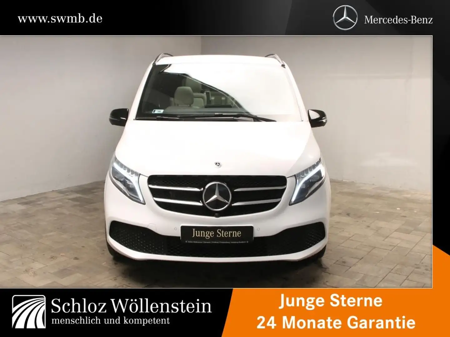 Mercedes-Benz V 250 d 4M Lang Avantgarde/Night/ILS/PanoD/360Cam Blanco - 2