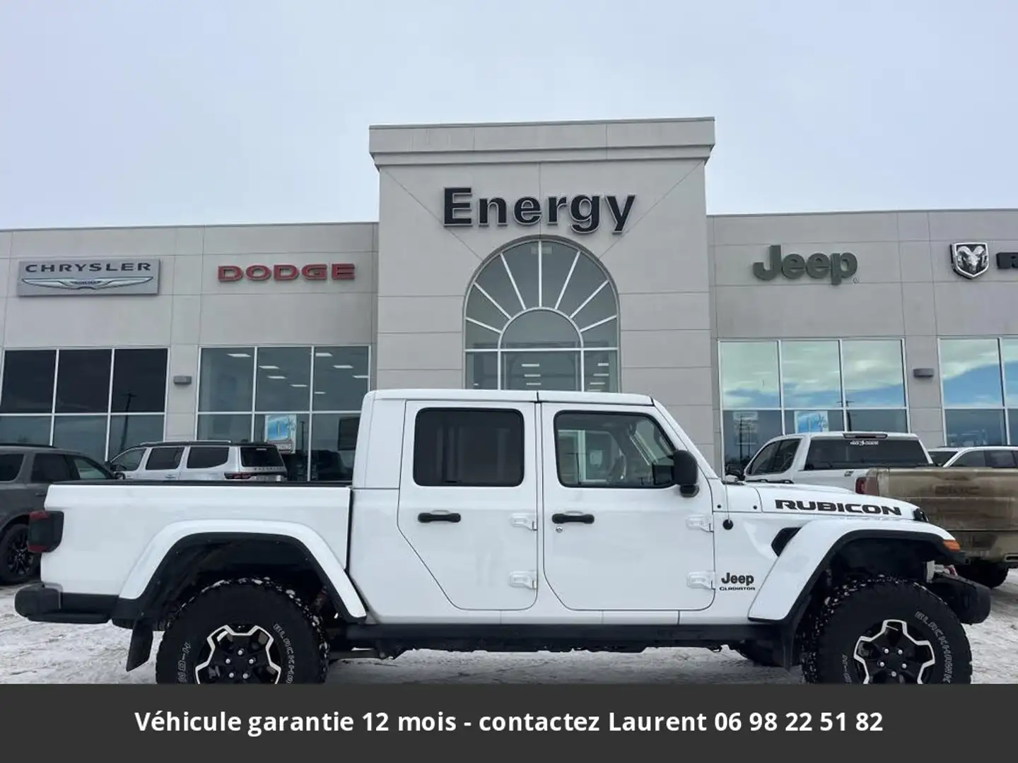Jeep Gladiator Rubicon 4x4 Tout compris hors homologation 4500e Weiß - 1
