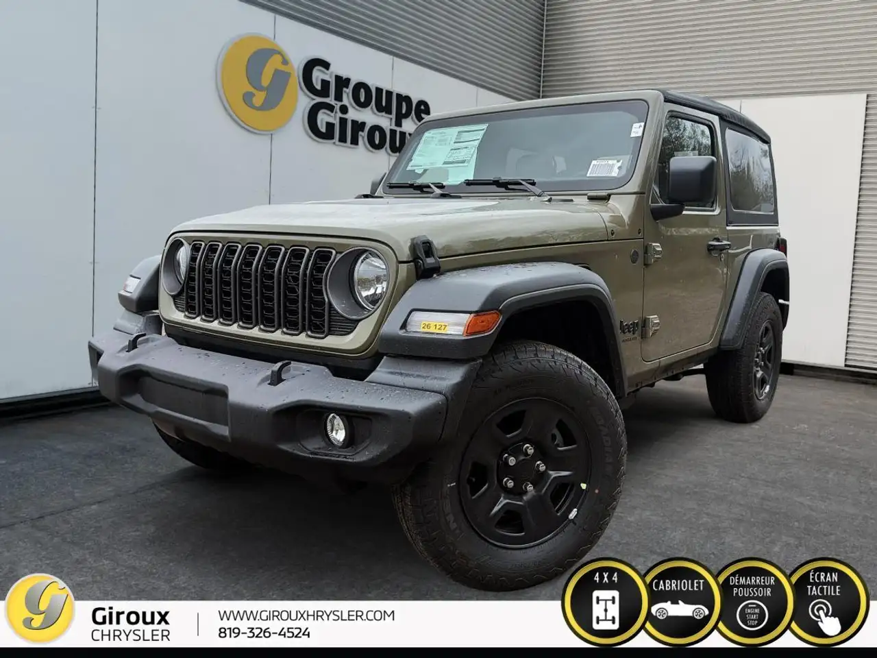 2026 Jeep Wrangler