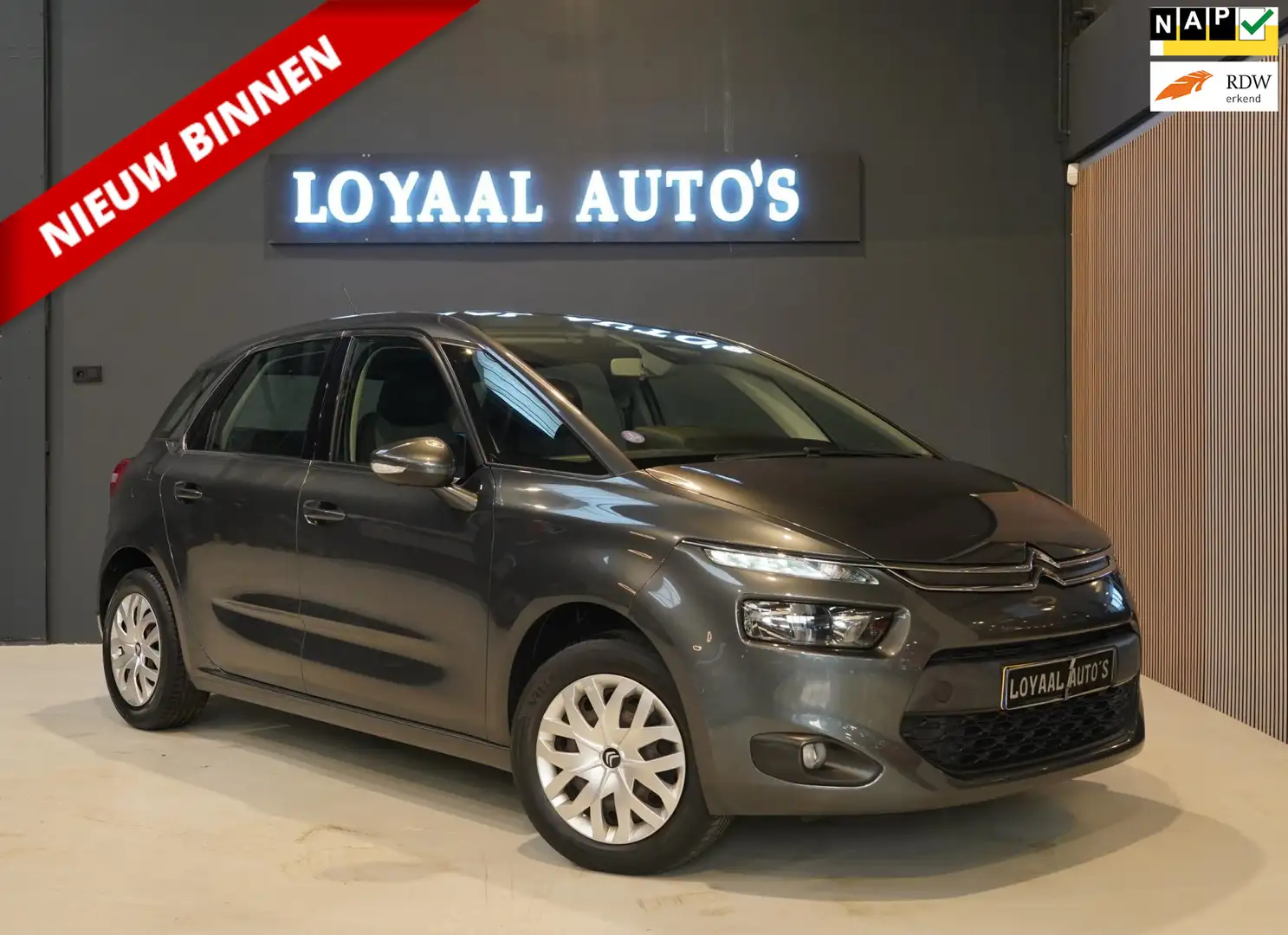 Citroen C4 Picasso 1.2 PureTech Selection | 1E EIGENAAR | NAVI | AIRC Gris - 1