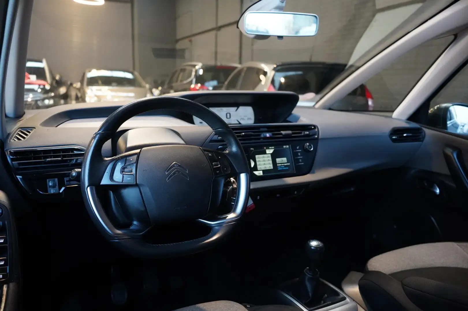 Citroen C4 Picasso 1.2 PureTech Selection | 1E EIGENAAR | NAVI | AIRC Gris - 2