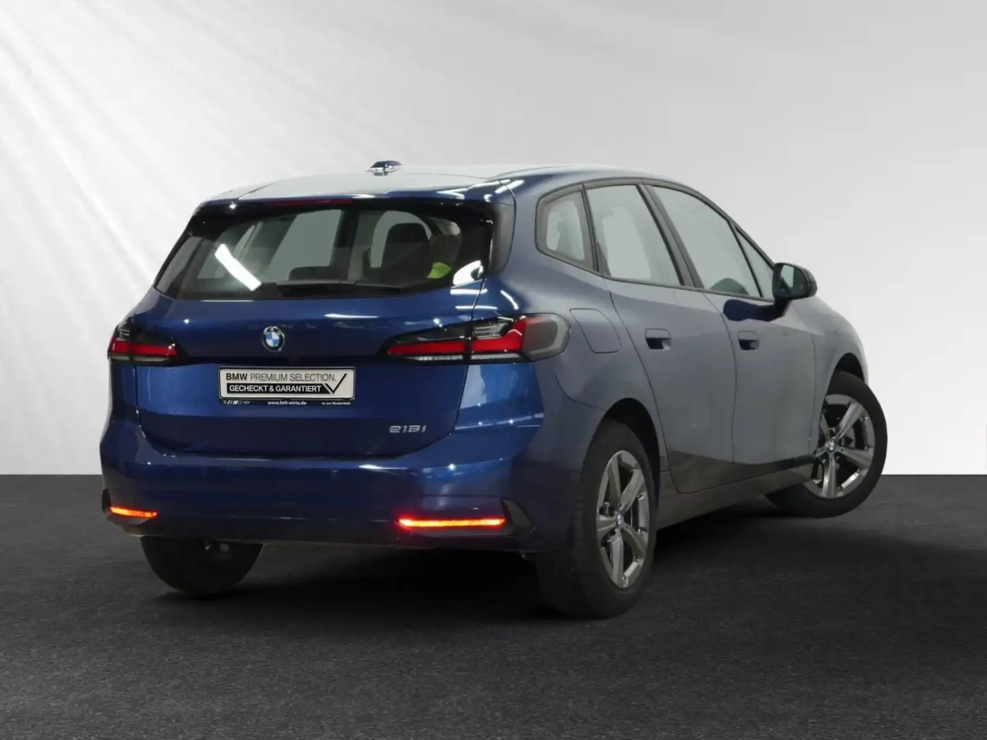BMW 216 i Active Tourer Automatik|Parkassistent|LED Blau - 2