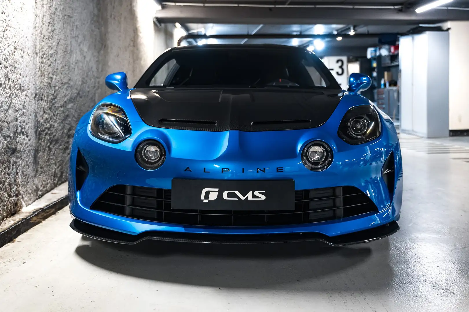 Alpine A110 (II) 1.8 T 300 R Azul - 2