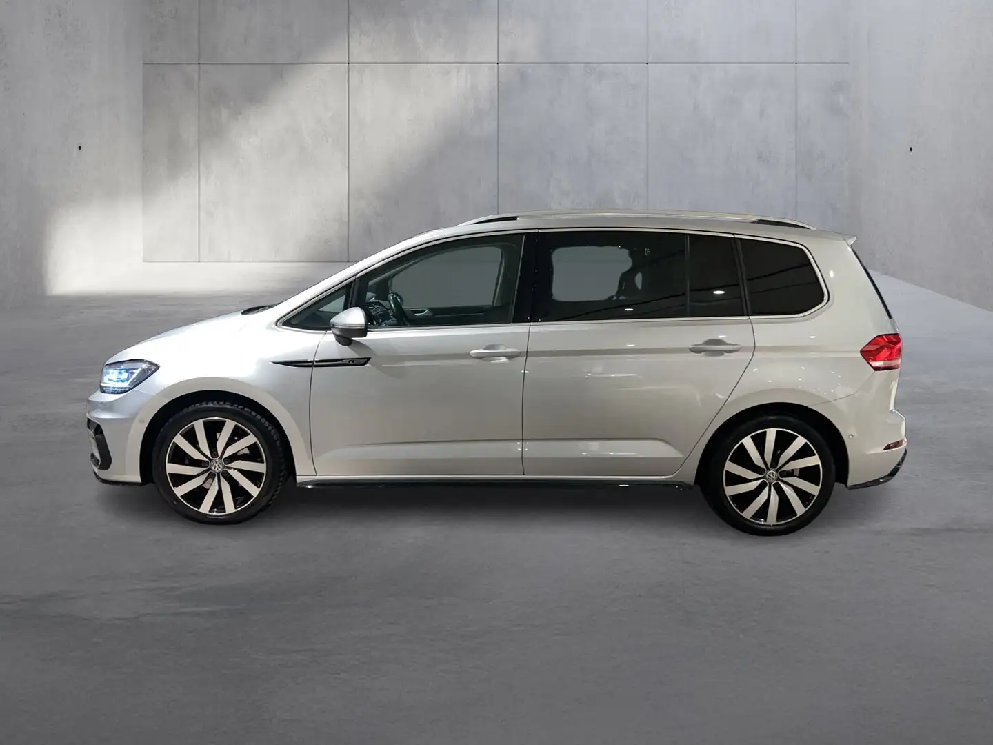 Volkswagen Touran Highline TDI SCR Silber - 2