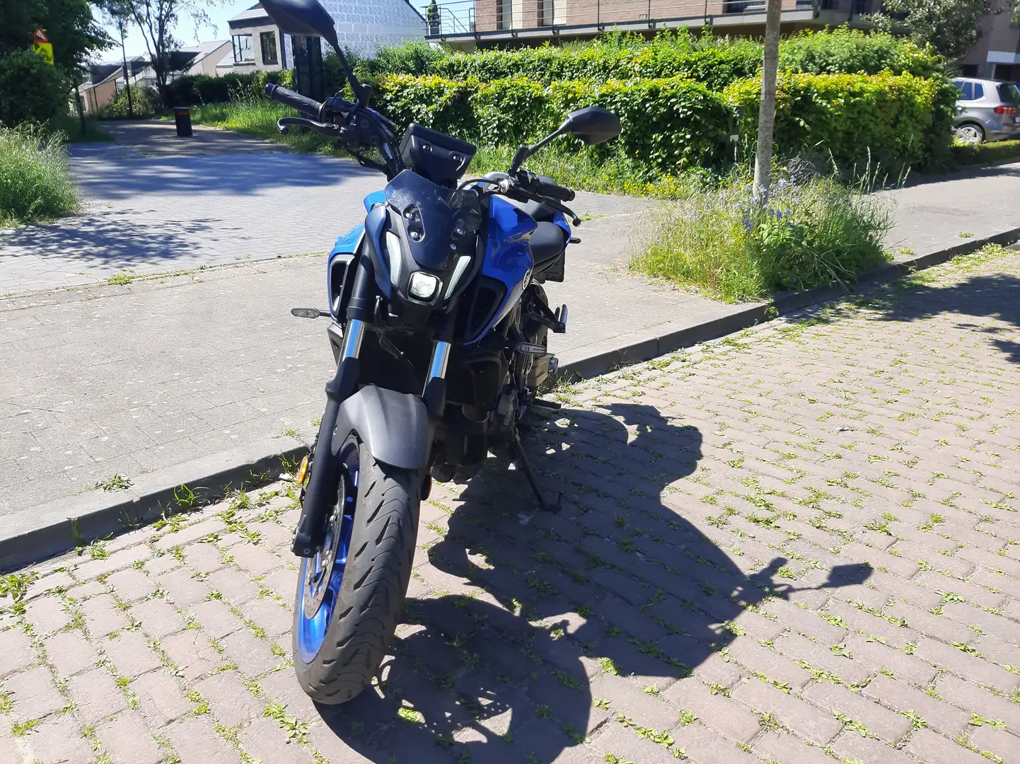 Yamaha MT-07 Yamaha MT 07  700cm3  "3006km" 06/2023  1er prop. Bleu - 2