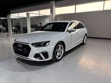 A4 V 2019 Avant Avant 40 2.0 tdi mhev S line edition quattro 204cv s-tronic